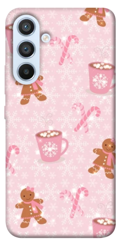 Чехол на Samsung Galaxy A54 5G Новогодний v41 фото 1 из 1