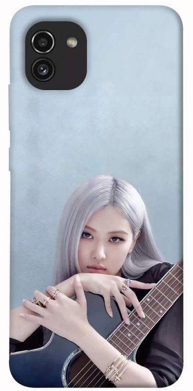 Чехол на Samsung Galaxy A03 Rosé - BLACKPINK фото 1 из 1