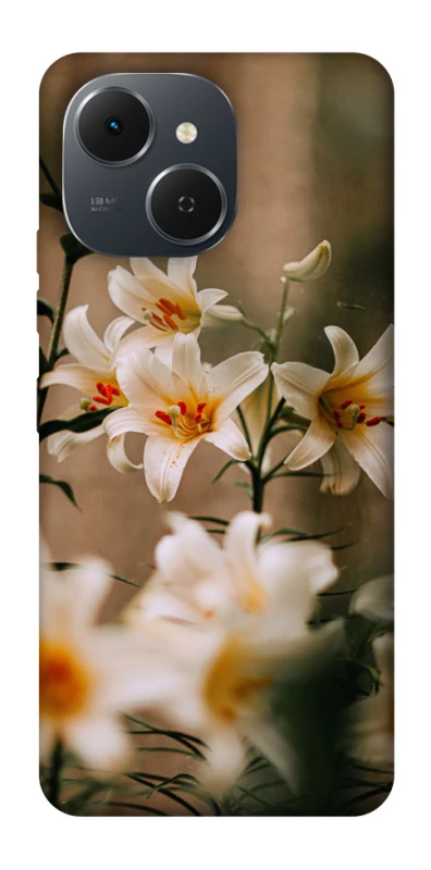 Чехол на TECNO Spark 40C Лилии фото 1 из 1