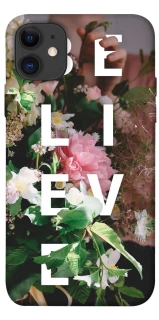 Чехол на Apple iPhone 11 (6.1") Believe фото 1 из 1