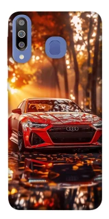 Чехол на Samsung Galaxy M30 Audi at sunset фото 1 из 1