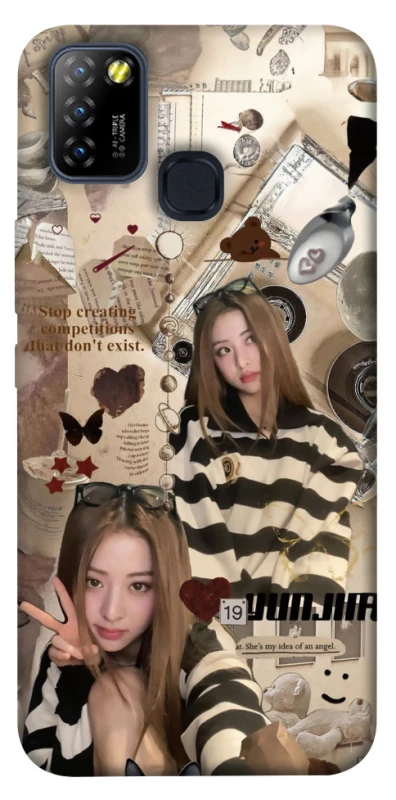 Чохол на Infinix Hot 10 Lite Yunjin - LE SSERAFIM фото 1 з 1