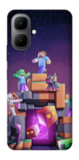Чохол на Infinix Smart 10 Minecraft aesthetics фото 1 з 1
