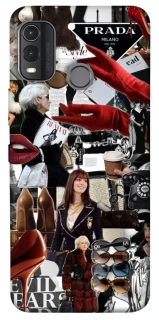 Чохол на Nokia G11 Plus Fashion collage ver.13 фото 1 з 1