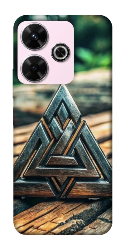 Чохол на Xiaomi Poco M6 4G Valknut ver.2 фото 1 з 1