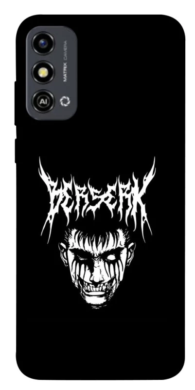 Чохол на ZTE Blade A53 Berserk v2 фото 1 з 1