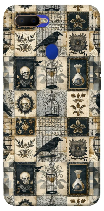 Чохол на Oppo A5s Halloween aesthetics ver.2 фото 1 з 1