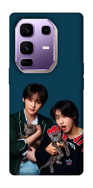 Чохол на Infinix Note 50 Pro+ Lee Know and Han - Stray Kids фото 1 з 1
