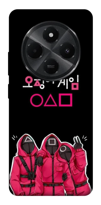 Чохол на Xiaomi Poco M7 squid game v5 фото 1 з 1