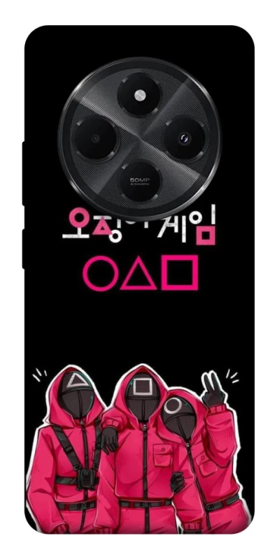 Чохол на Xiaomi Redmi A4 squid game v5 фото 1 з 1