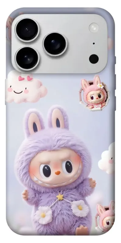 Чехол на Apple iPhone 18 Pro Max Labubu & clouds фото 1 из 1