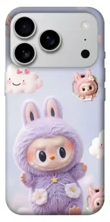 Чехол на Apple iPhone 18 Pro Max Labubu & clouds фото 1 из 1