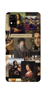 Чехол на ZTE Blade A31 Leonardo da Vinci фото 1 из 1