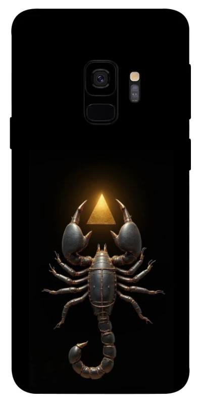 Чехол на Samsung Galaxy S9 Scorpio with Golden Triangle фото 1 из 1