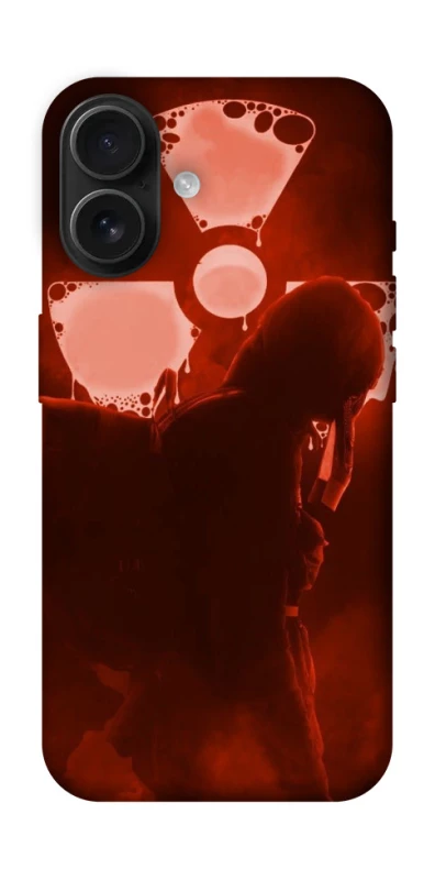 Чехол на Apple iPhone 16 Радиация v8 фото 1 из 1