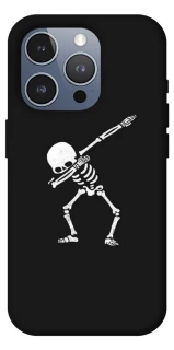 Чехол на Apple iPhone 16 Pro Max Halloween skeleton фото 1 из 1