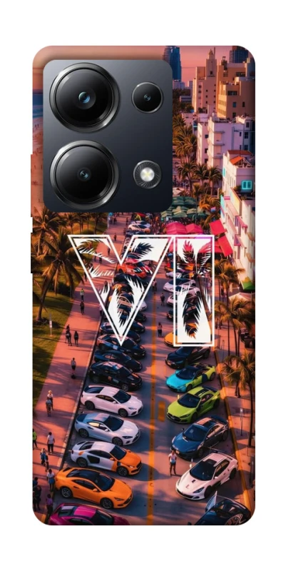 Чохол на Xiaomi Poco M6 Pro 4G GTA ver.2 фото 1 з 1