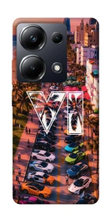 Чехол на Xiaomi Poco M6 Pro 4G GTA ver.2 фото 1 из 1