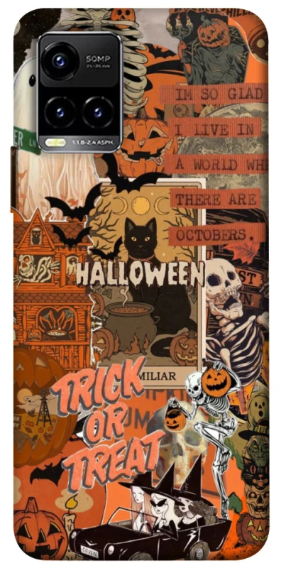 Чохол на Vivo Y21 / Y33s Halloween Style ver.3 фото 1 з 1