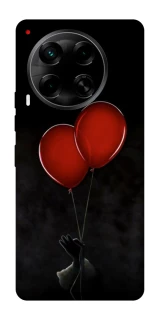 Чехол на TECNO Camon 30 (CL6) Reds Balloons фото 1 из 1