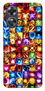 Чохол на Oppo A17 Abilities menu ver.4 фото 1 з 1