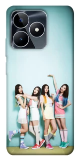 Чехол на Realme C53 RED VELVET фото 1 из 1