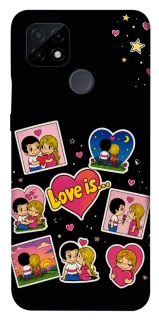Чохол на Realme C21 Love is фото 1 з 1