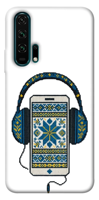 Чохол на Huawei Honor 20 Pro Сучасна вишиванка фото 1 з 1