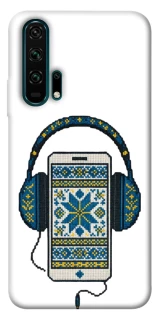 Чехол на Huawei Honor 20 Pro Современная вышиванка фото 1 из 1