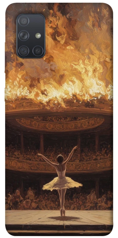 Чехол на Samsung Galaxy A71 Ballet фото 1 из 1