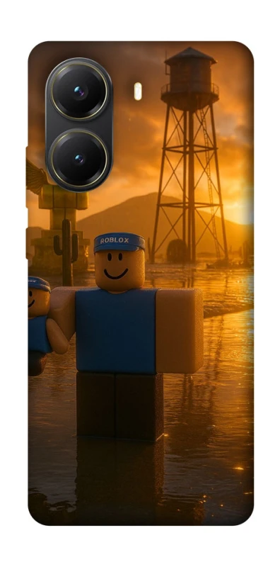 Чехол на Xiaomi Poco X7 Pro Roblox aesthetics ver.4 фото 1 из 1