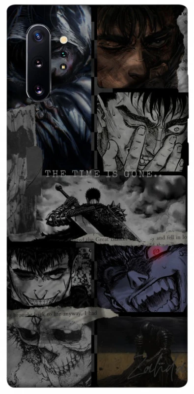 Чохол на Samsung Galaxy Note 10 Plus Berserk collage ver.3 фото 1 з 1