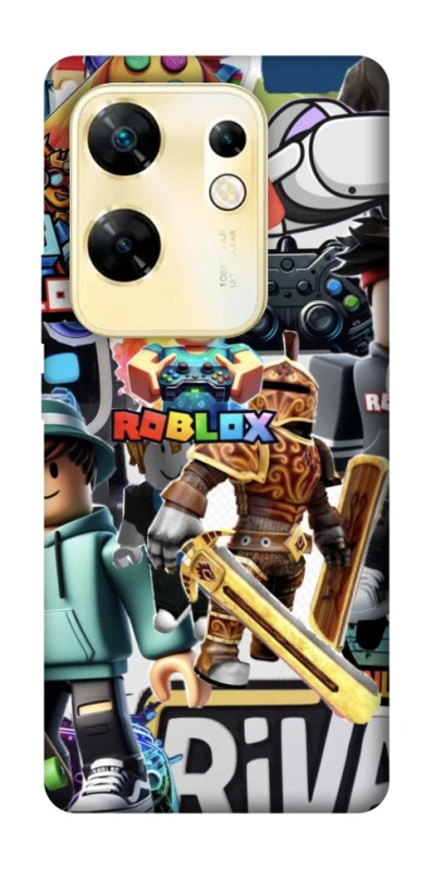Чохол на Infinix Zero 30 4G Roblox collage ver.1 фото 1 з 1