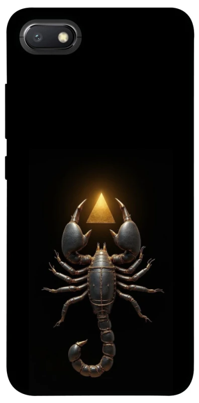 Чохол на Xiaomi Redmi 6A Scorpio with Golden Triangle фото 1 з 1