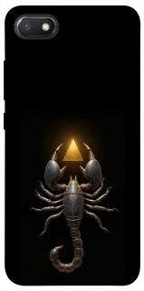 Чехол на Xiaomi Redmi 6A Scorpio with Golden Triangle фото 1 из 1