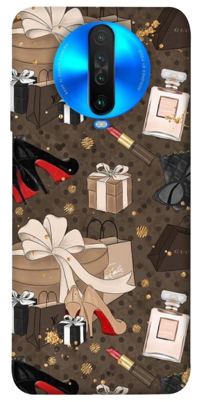 Чохол на Xiaomi Poco X2 Fashion collage ver.1 фото 1 з 1