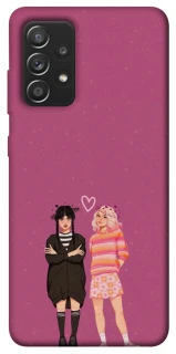 Чехол на Samsung Galaxy A52 4G / A52 5G Raven & Rainbow Wednesday фото 1 из 1