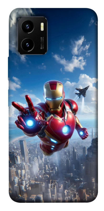 Чохол на Vivo Y15s Ironman v3 фото 1 з 1