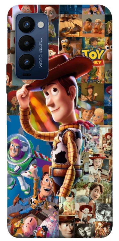 Чехол на TECNO Camon 18 Toy Story ver.3 фото 1 из 1