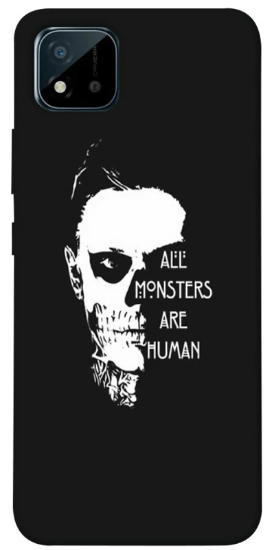 Чехол на Realme C20 All Monsters are Human фото 1 из 1