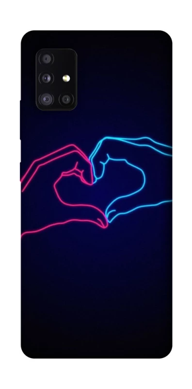 Чохол на Samsung Galaxy A51 5G Neon love фото 1 з 1