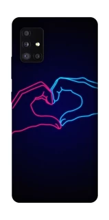 Чохол на Samsung Galaxy A51 5G Neon love фото 1 з 1