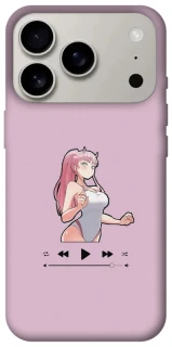 Чехол на Apple iPhone 17 Pro (6.3") Вайфу фото 1 из 1