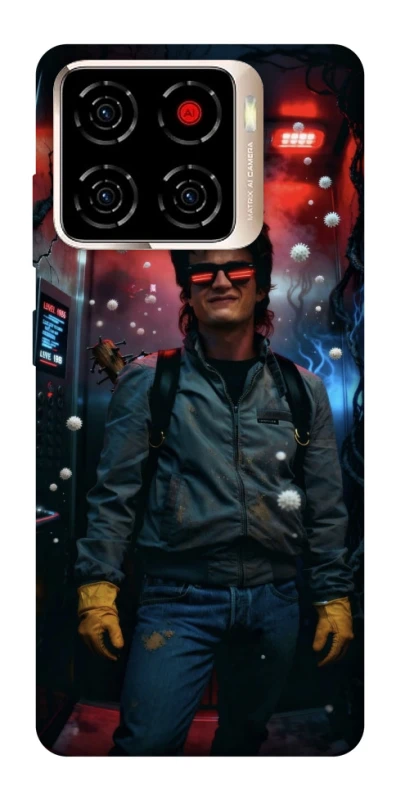 Чохол на ZTE Blade A56 Stranger Things ver.43 фото 1 з 1