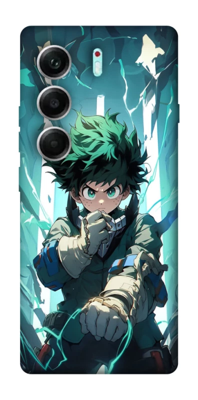 Чехол на Tecno Camon 40 Pro Izuku Midoriya фото 1 из 1