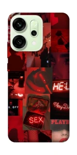 Чехол на Oppo Reno 14 Love collage ver.3 фото 1 из 1