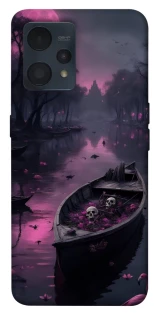 Чохол на Realme 9 4G / 9 Pro+ Boat and flamingo фото 1 з 1