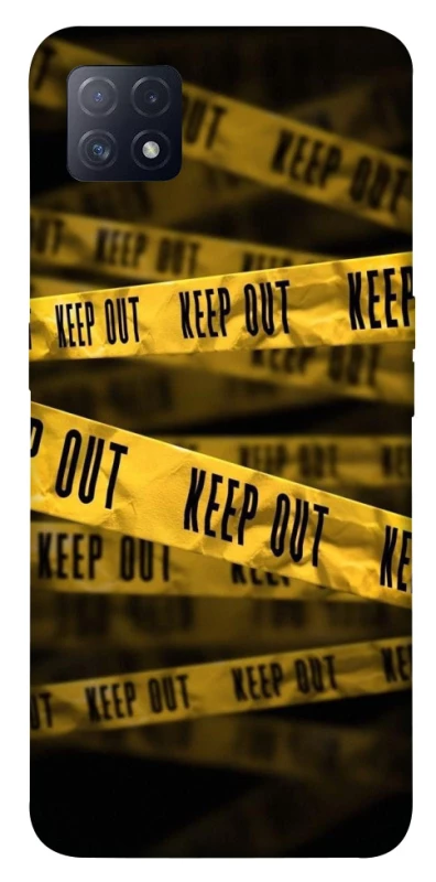 Чохол на Oppo A72 5G / A73 5G keep out фото 1 з 1