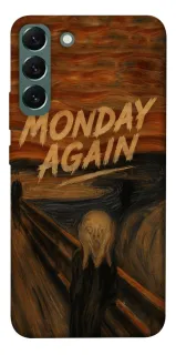Чехол на Samsung Galaxy S22+ Monday Again фото 1 из 1