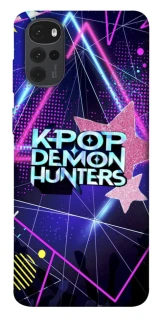 Чехол на Motorola Moto G22 K-Pop Demon Hunters ver.18 фото 1 из 1